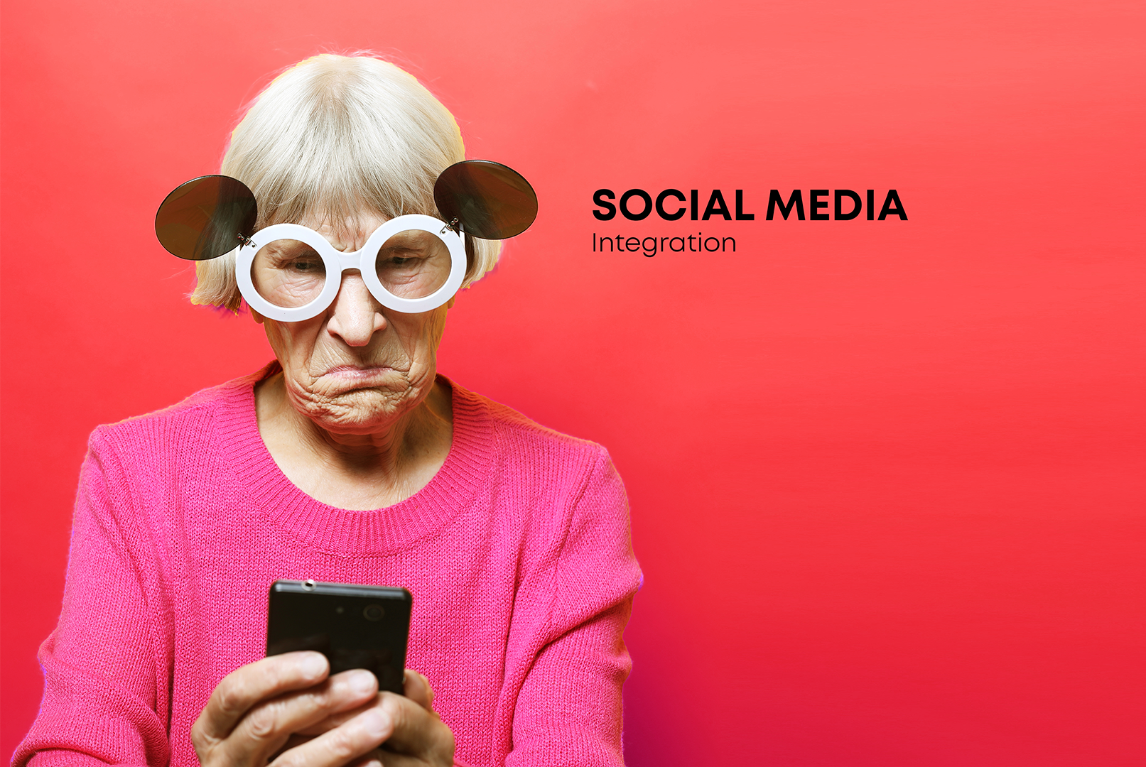 MasterSales Social Media Integration